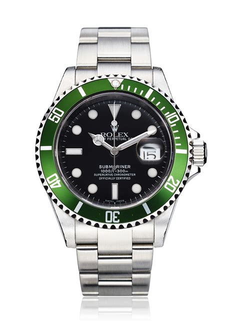 rolex submariner green 50th anniversary.